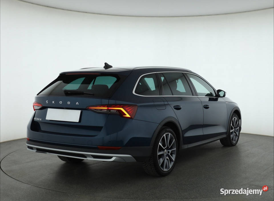 Skoda Octavia 20 TSI przyciemniane szyby Piaseczno