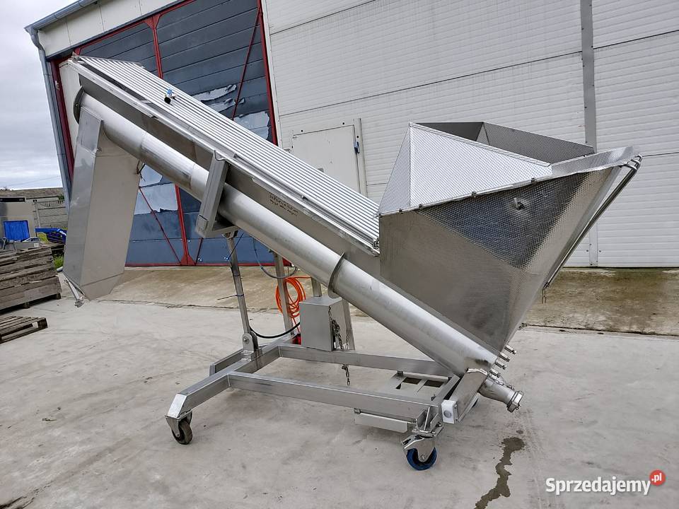 Podajnik ślimakowy ze stali nierdzewnej Pozostałe Pleszew