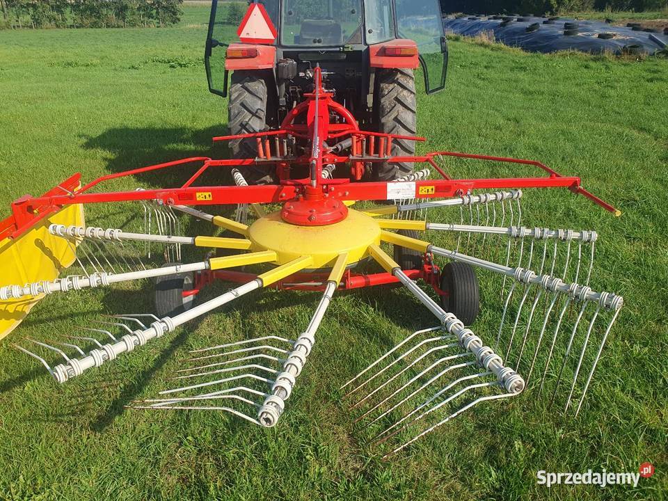 Zgrabiarka Pottinger eurotop 421N przewracarka Claas Łomża