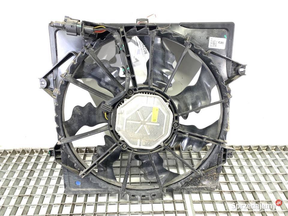 WENTYLATOR CHŁODNICY HYUNDAI TUCSON 16 180