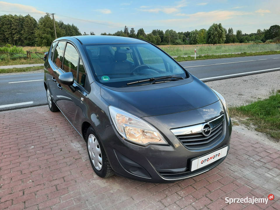 Opel Meriva KLIMATYZACJA Serwis ASO Z Niemiec II serwisowany w ASO Żyrardów