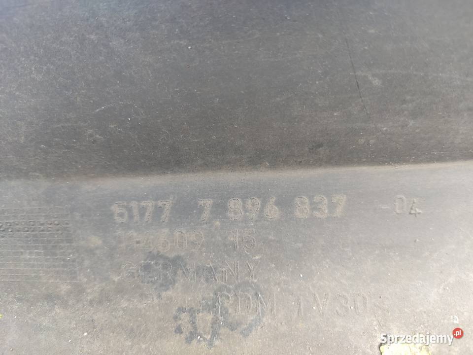 BMW 5 E60 ZDERZAK PRZEDNI TYLNY PRÓG NAKŁADKA Radom
