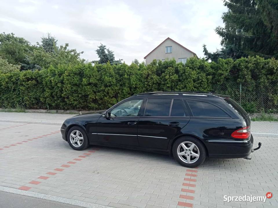 Mercedes W 211 Sobolewo