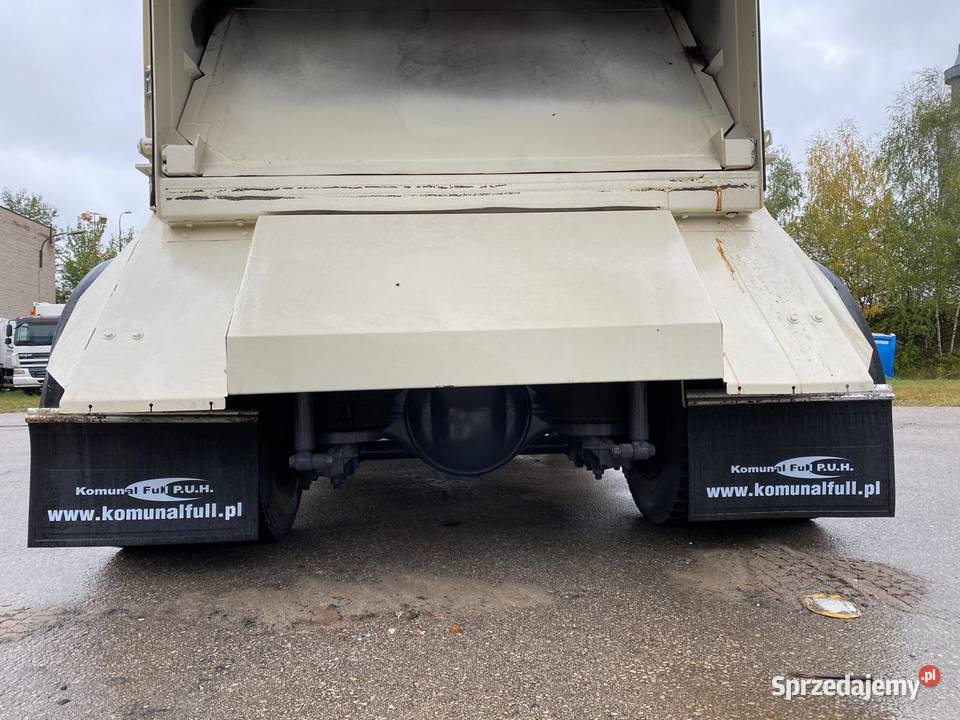 Mercedes Atego śmieciarka z wagą 10m3 EURO 6 Nowiny