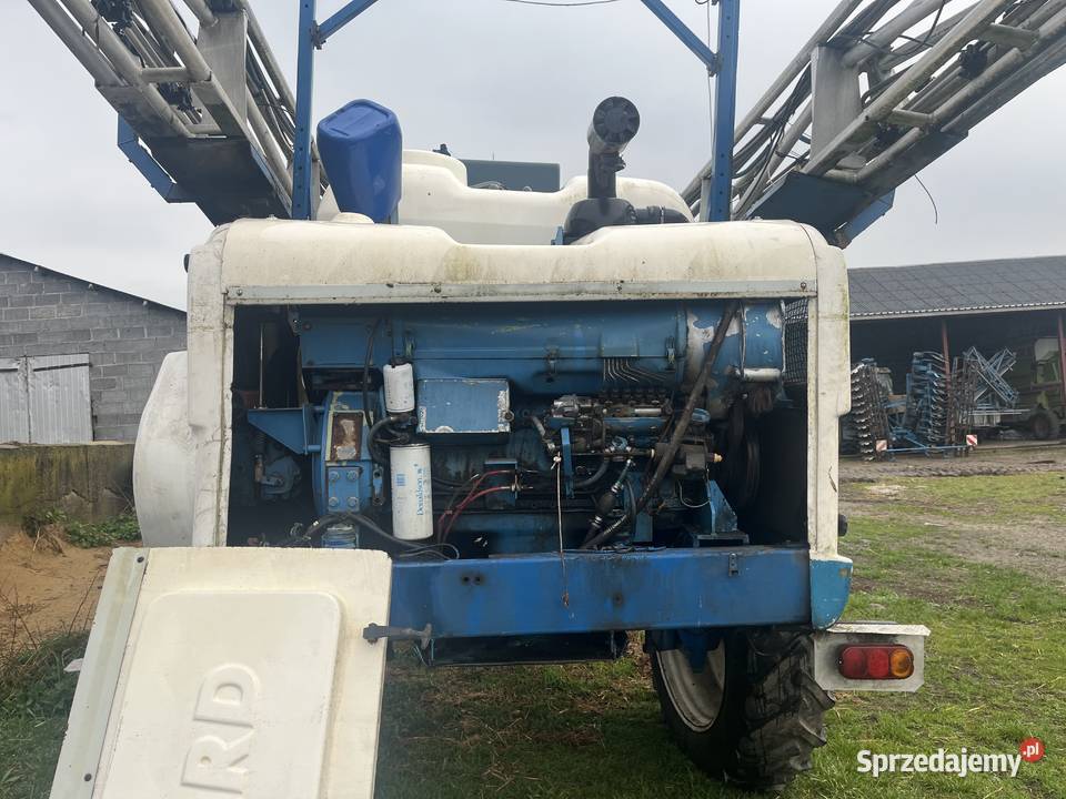 Opryskiwacz samojezdny Evrard Majaczewice