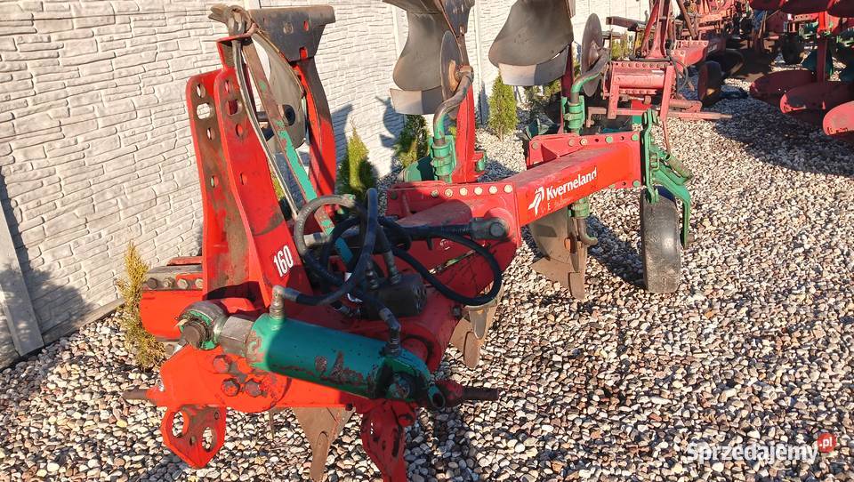Pług kverneland f 160 16 igla Nowa Karczma