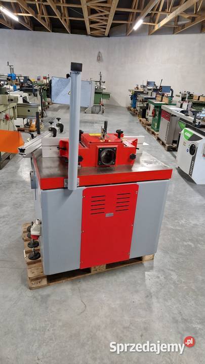 Frezarka dolnowrzecionowa HOLZMANN wózek Kalwaria Zebrzydowska