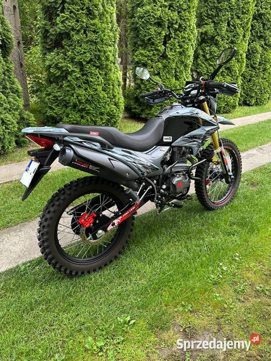 Romet CRS 250 2023 nowy Wtrysk Radomsko