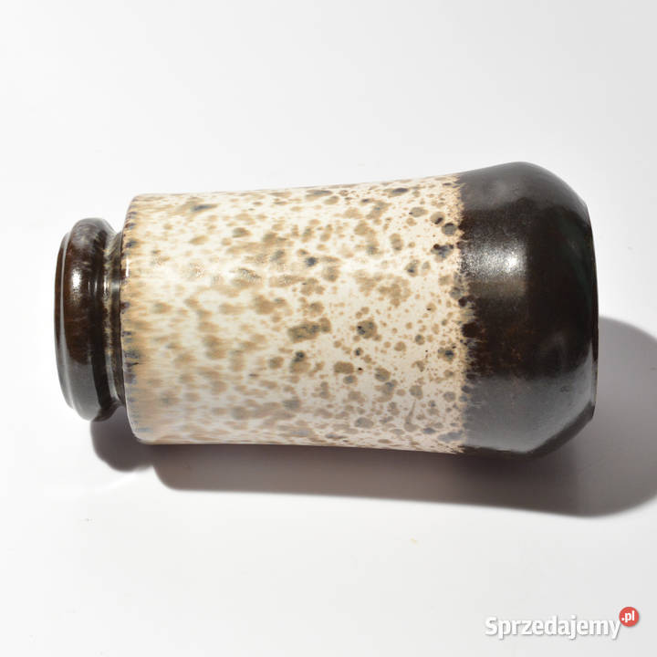 Ceramiczny wazon Scheurich Keramik Niemcy lata Wyposażenie wnętrz