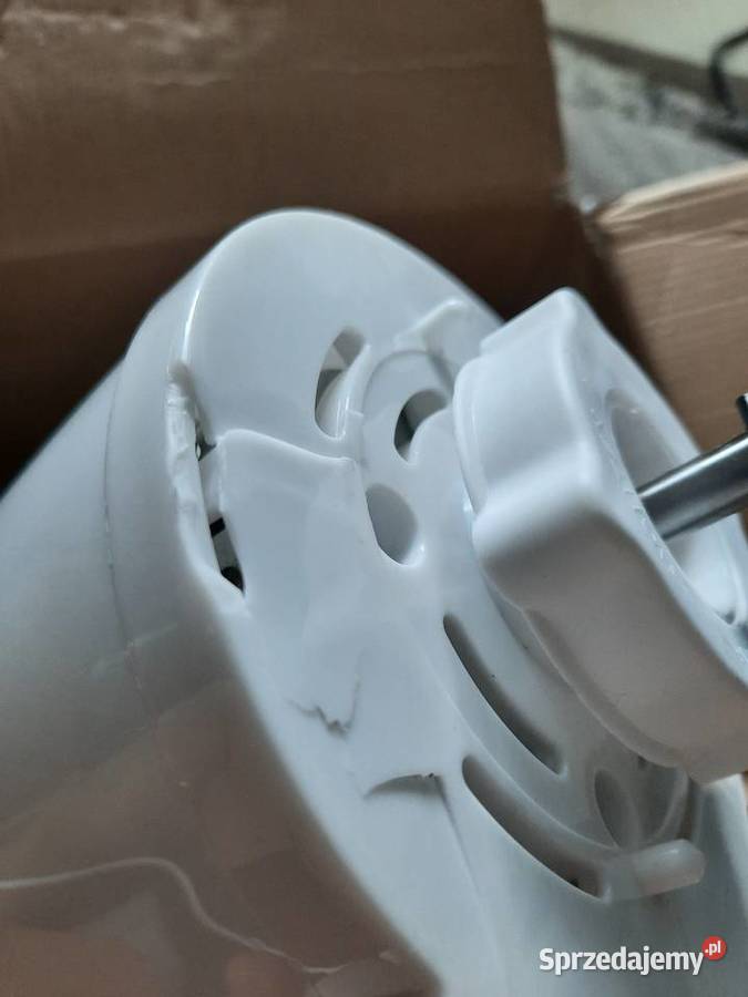 Wentylator stołowy BESTRON DDF35W 35 biały AGD drobne Gaszowice