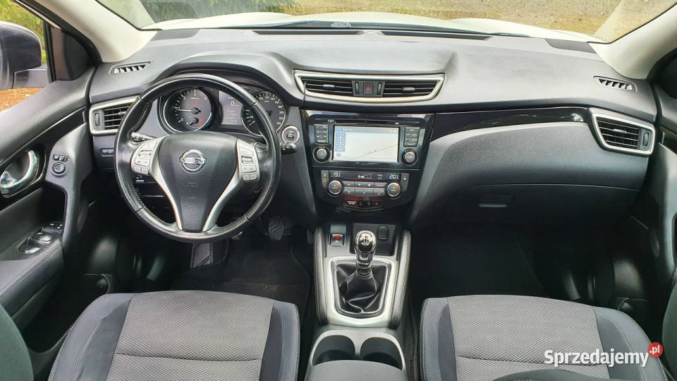 Nissan Qashqai 15 dCi NAVI Climatronic Panorama 110KM Chmielnik
