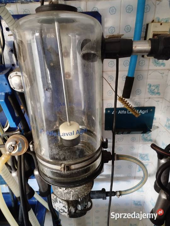 Dojarka przewodowa alfalaval likwidacja nieuszkodzony podlaskie
