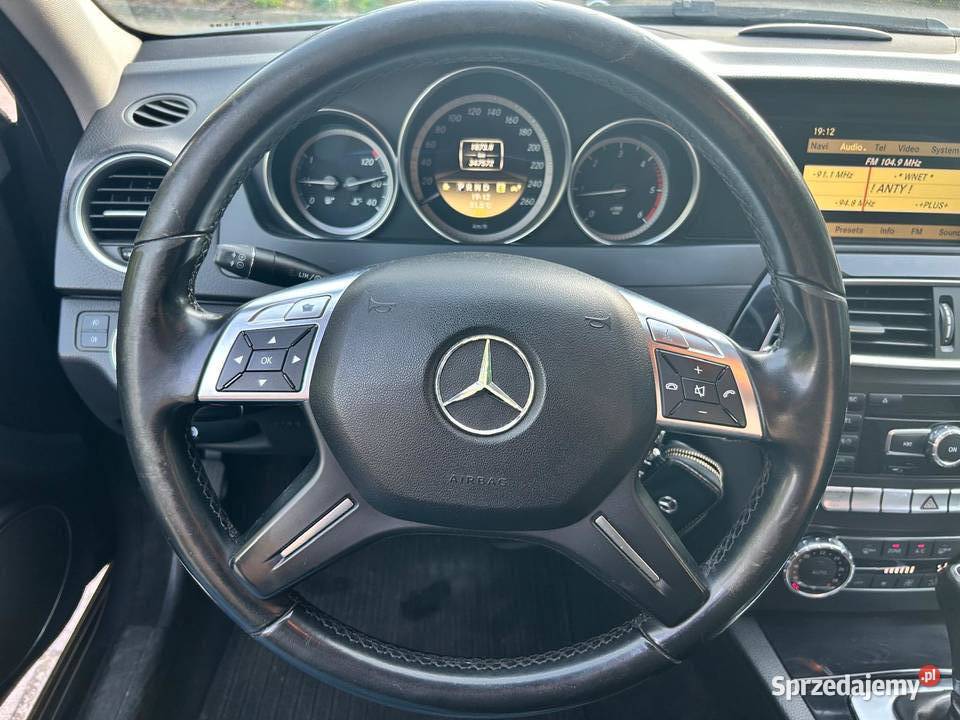 Mercedes C 220 CDI 170 Automat RWD Asys pasa Szczecin
