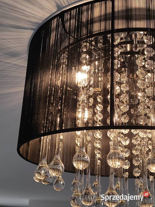 Plafon lampa kryształki Lampy wiszące Leszno