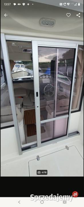 Quicksilver Captur 555 Pilothouse Międzyzdroje