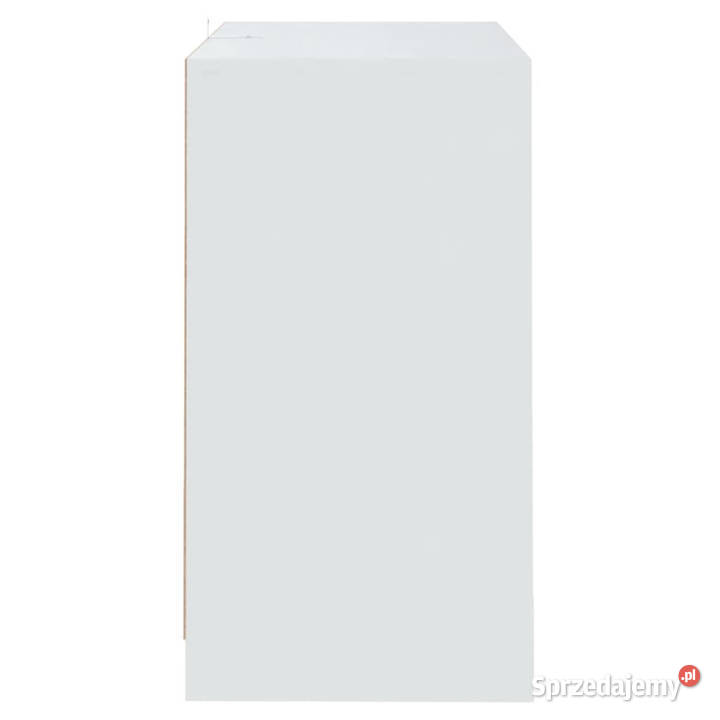 Komoda biała 70x41x75 materiał drewnopochodny