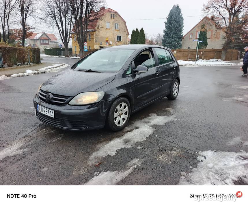 Volkswagen Golf Plus 19 TDI dolnośląskie Wołów