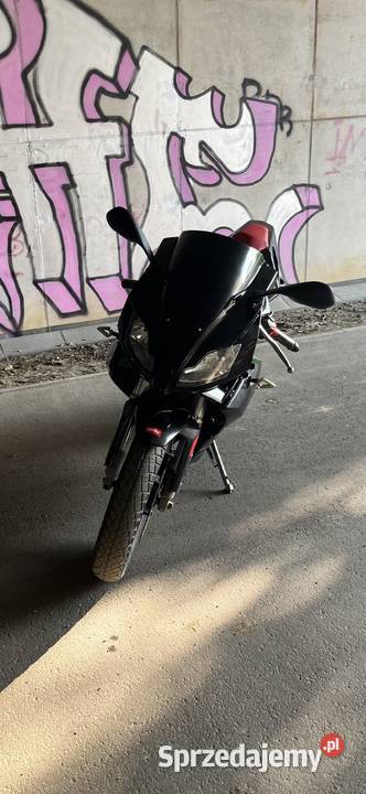 Aprilia garażowany dolnośląskie Wrocław