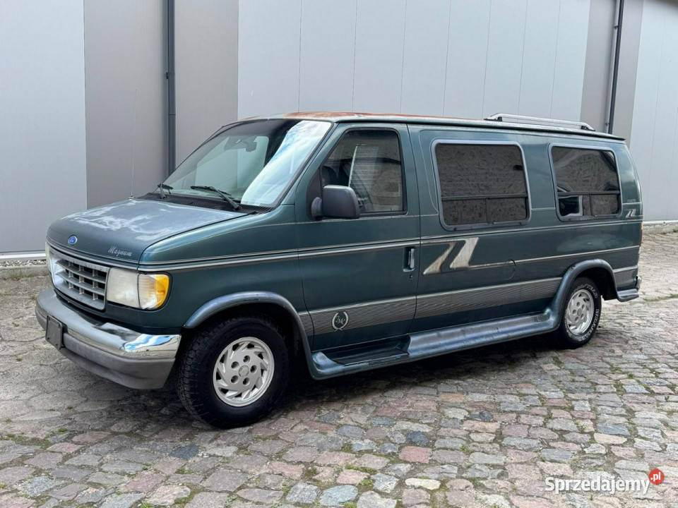 Ford Econoline 58 v8 200 Automat Salonka Hak wspomaganie kierownicy Koszalin sprzedam