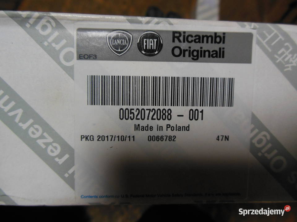 1362550080 AMORTYZATOR TYL DUCATO JUMPER BOXER Kozy