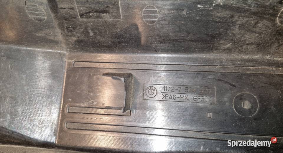 OSŁONA POKRYWA SILNIKA BMW E46 20 2002 Wrocław