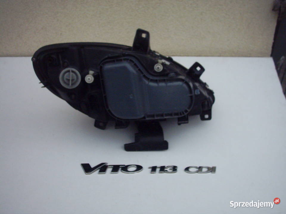 Mercedes Wito Wiano reflektor lampa Lewa Przód Lublin