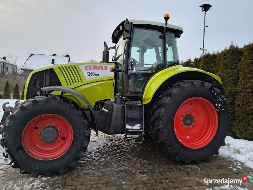 Claas Axion 840 Skrzynia biegów Automatyczna Claas lubelskie Grabów Szlachecki