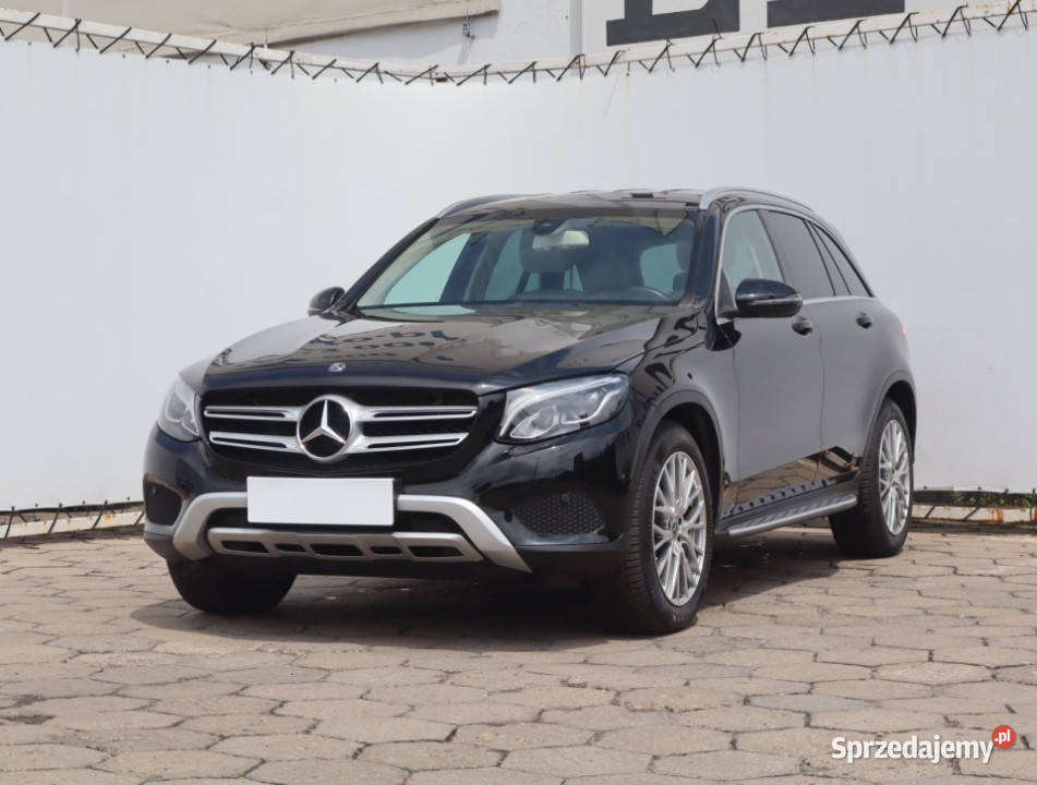 Mercedes GLC GLC 220 d 4MATIC asystent parkowania Łódź