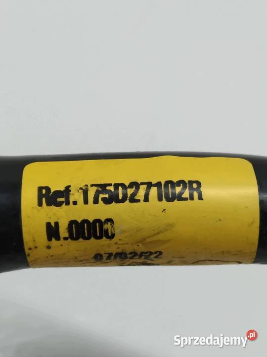 PRZEWÓD OLEJOWY 175027102R 16 ETECH Renault Rok produkcji 2022