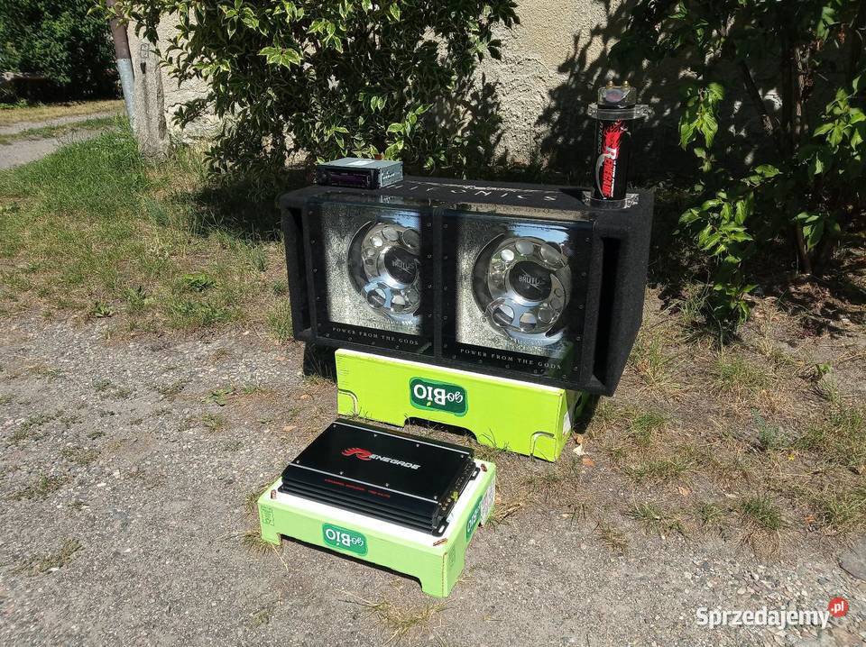 Tuba Skrzynia Basowa Subwoofer HIFONICS BRUTUS Dzierżoniów