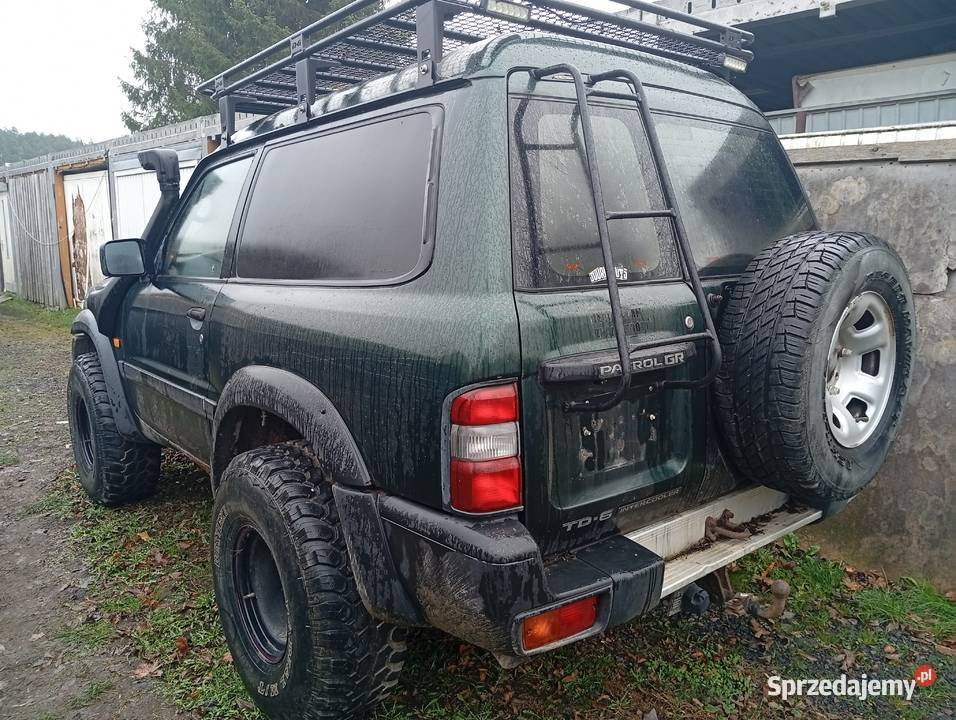 Nissan Patrol Y61 28 120 klimareduktor4x4 Lubiąż