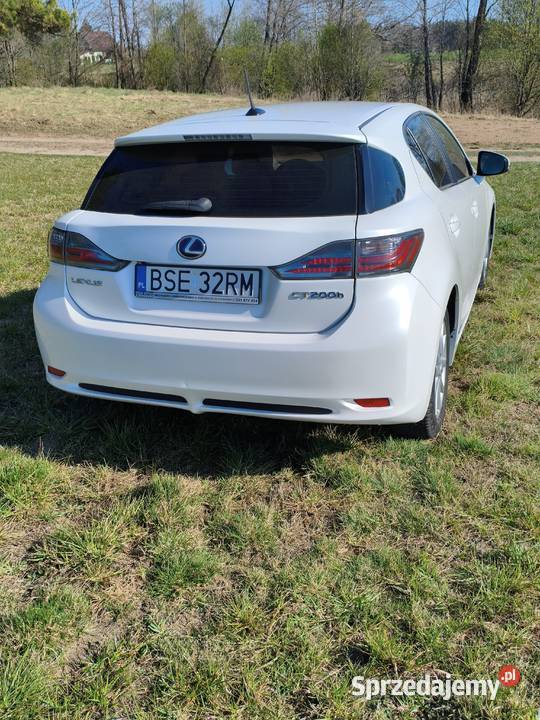 Lexus CT 200h czujnik zmierzchu mazowieckie Warszawa