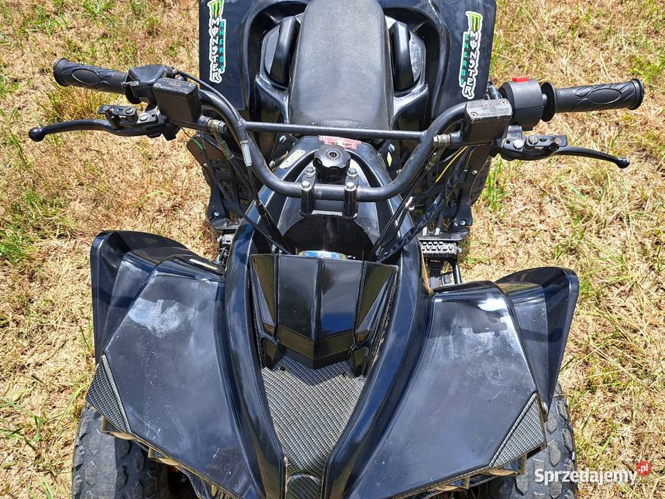 Quad 125 duza rama Poraj