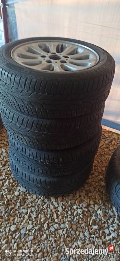 bmw 16 19555 zimowki bieznik 6mm komplet e46 e90 śląskie