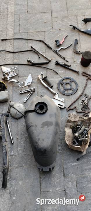 Części Yamaha TZR 50