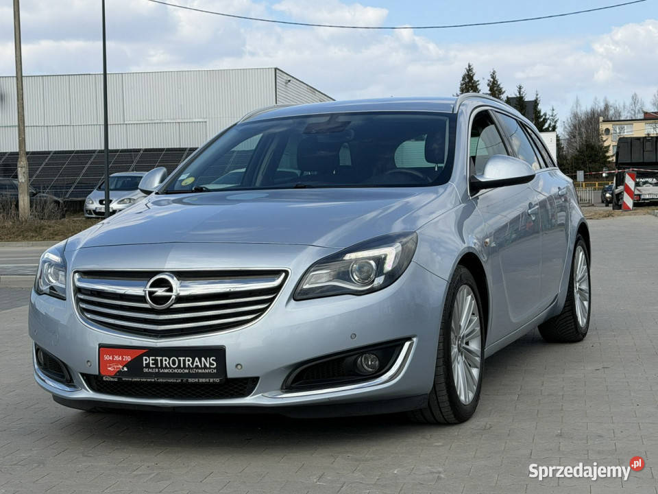 Opel Insignia 20 CDTI 140 LED Nawigacja Tempomat 140KM Mrągowo