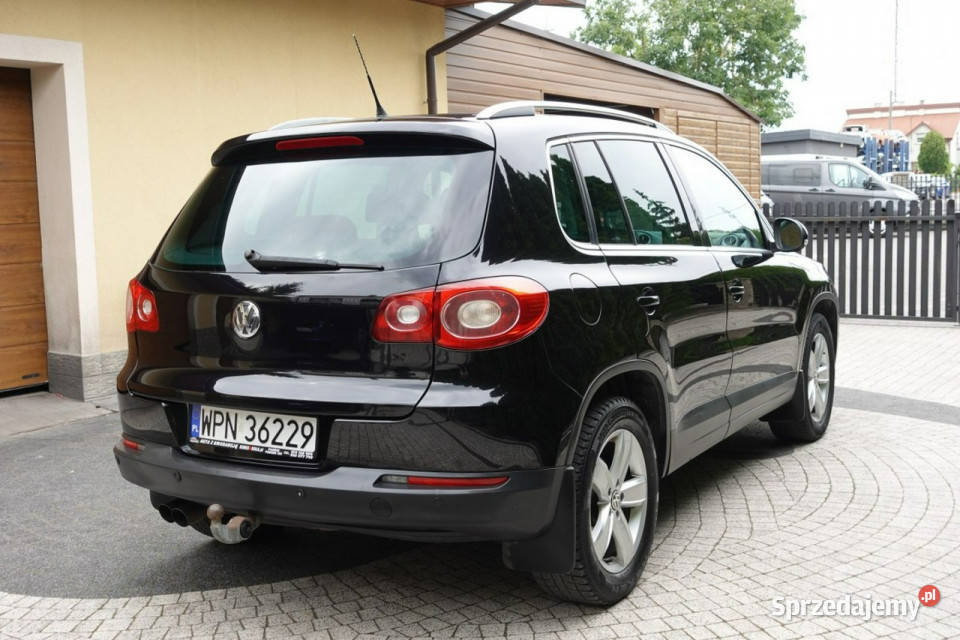Volkswagen Tiguan 4x4 DSG Panorama Super Stan kurtyny powietrzne Płońsk