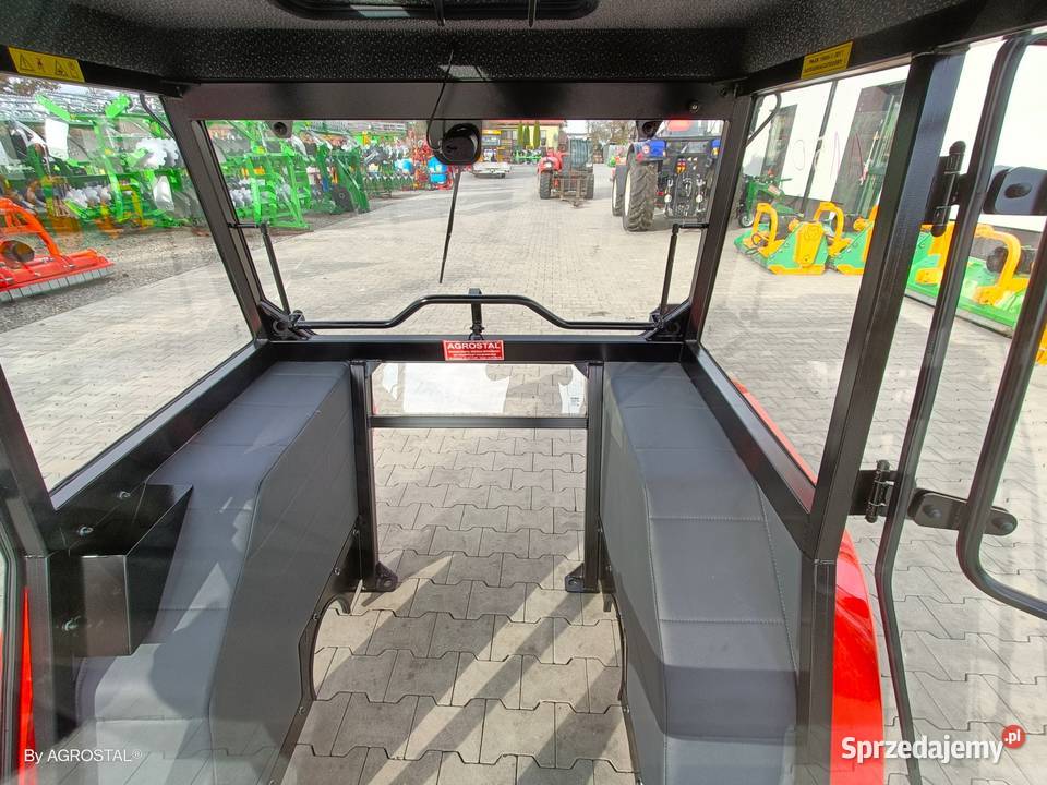 Kabina ciągnikowa Ursus c360 3P C330 nowy model Wola Różaniecka