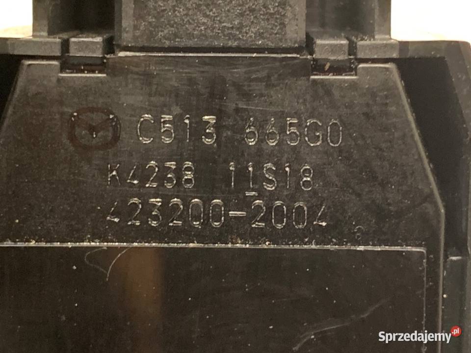 CZUJNIK DESZCZU MAZDA 3 BM C513665G0