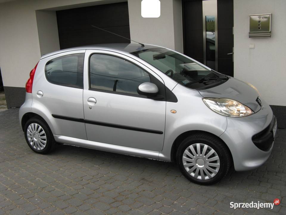 Śliczny Peugeot 107 5Drzwi Klimaelektryka Aygo ABS 107 małopolskie Czechówka