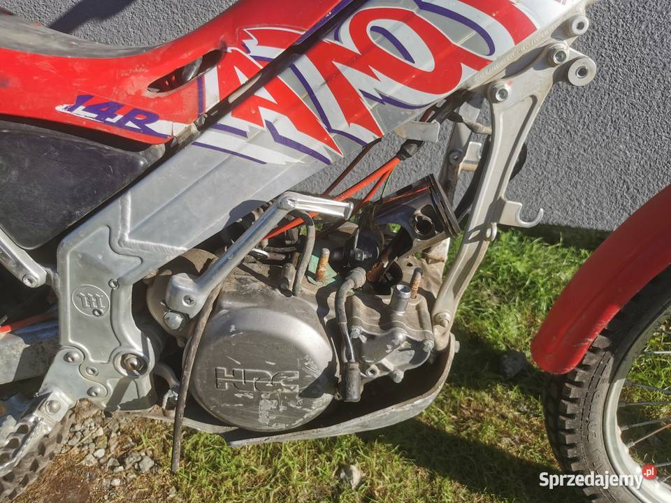 Trial montesa cota 314 10000km małopolskie Myślenice