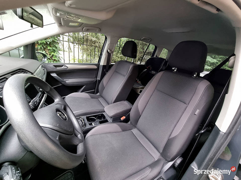 Volkswagen Touran 5t 2015 16TDI salon Polska dolnośląskie
