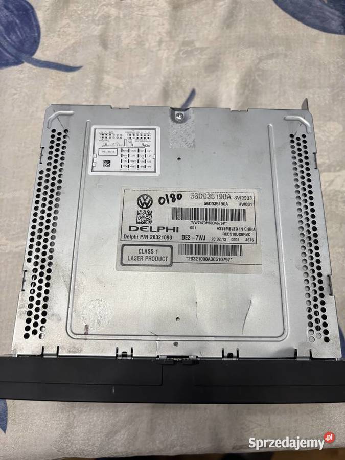 Radio Volkswagen RCD510 Delph Kalisz