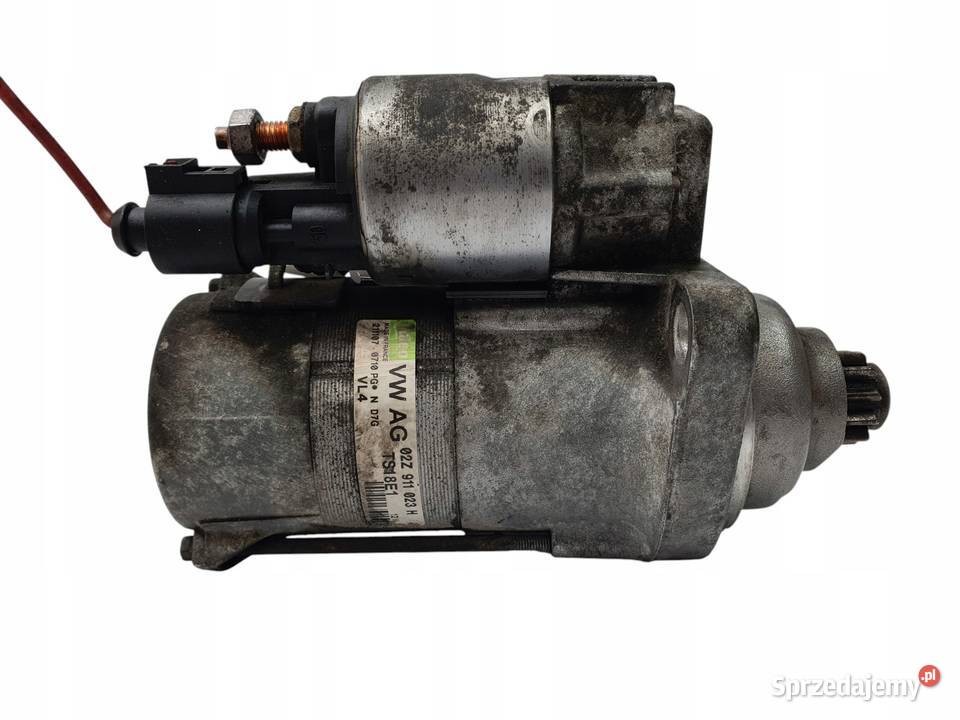 ROZRUSZNIK Seat Ibiza 19 TDI BXE 02Z911023H 19 lubelskie Chełm