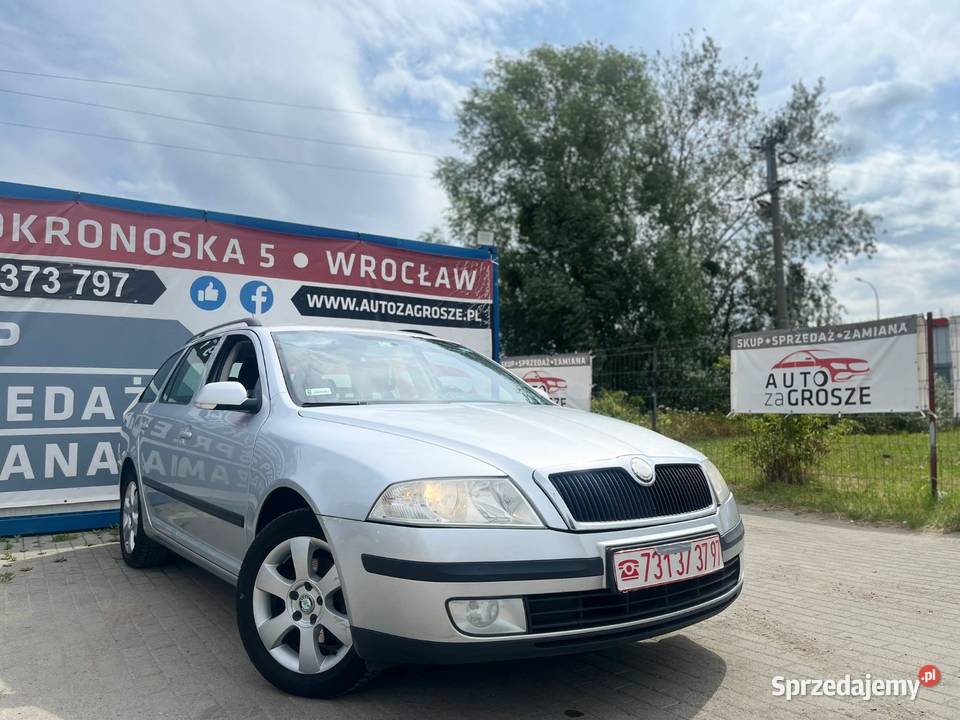 Skoda Octavia 16 MPI Benzyna LPG BRC 2008 Wrocław