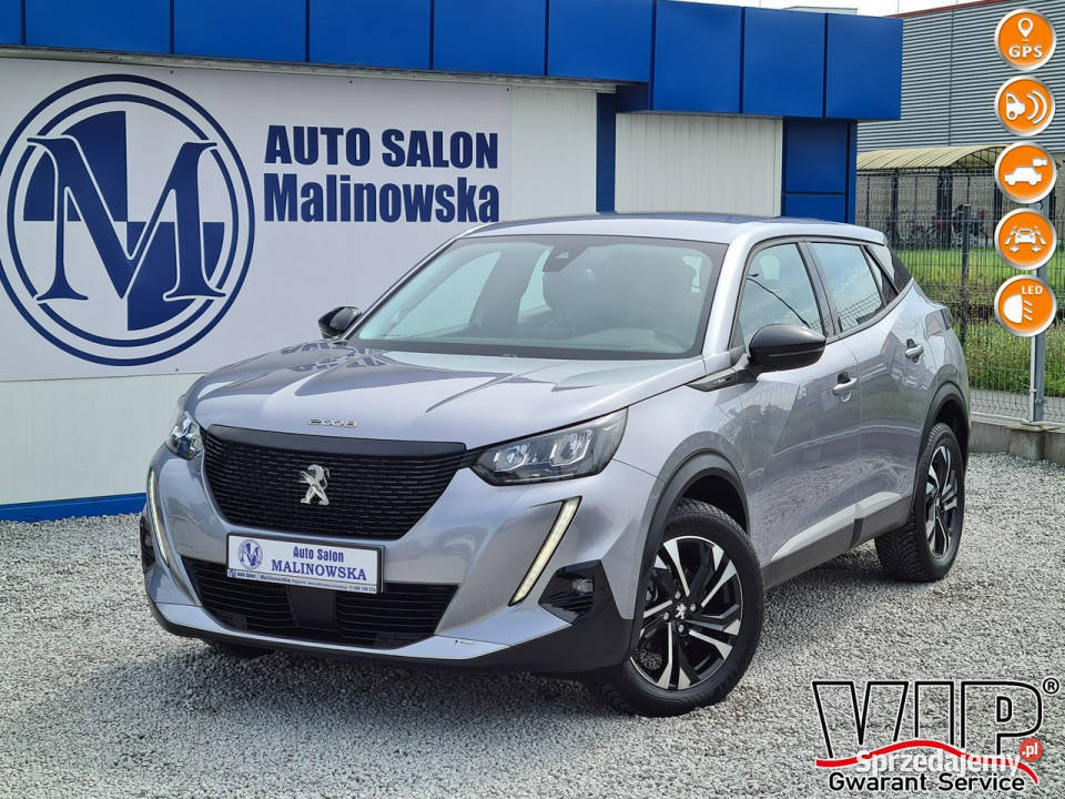 Peugeot 2008 Navi Full Led Półksóry PDC Wągrowiec