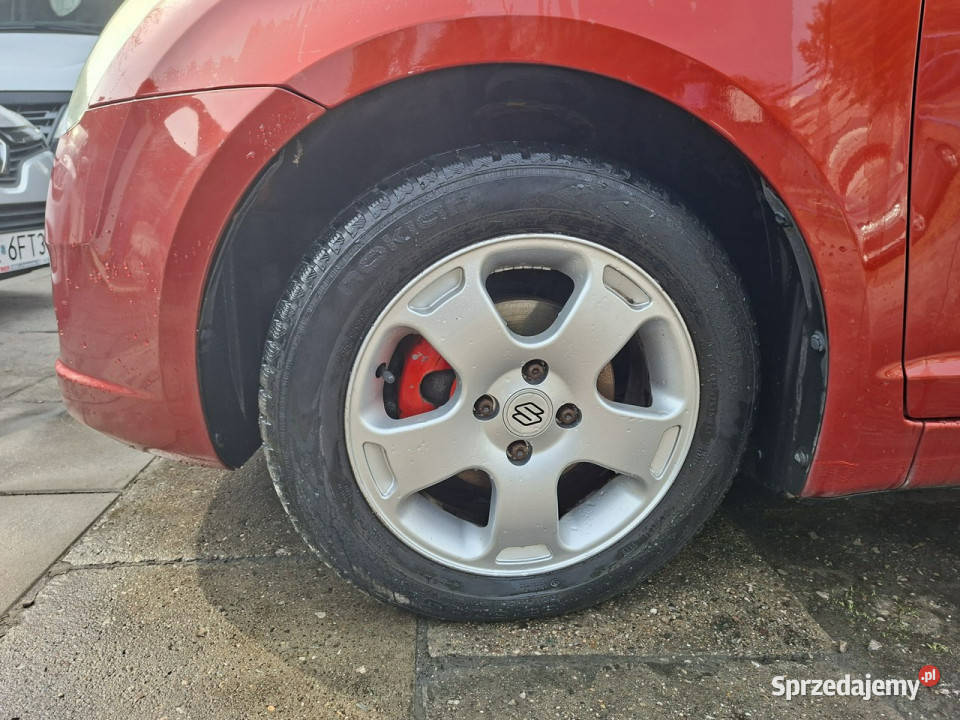 Suzuki Swift 13 klima IV 20042010 Hatchback Łódź