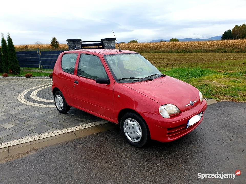 Fiat 600 Seicento stan 2/3
