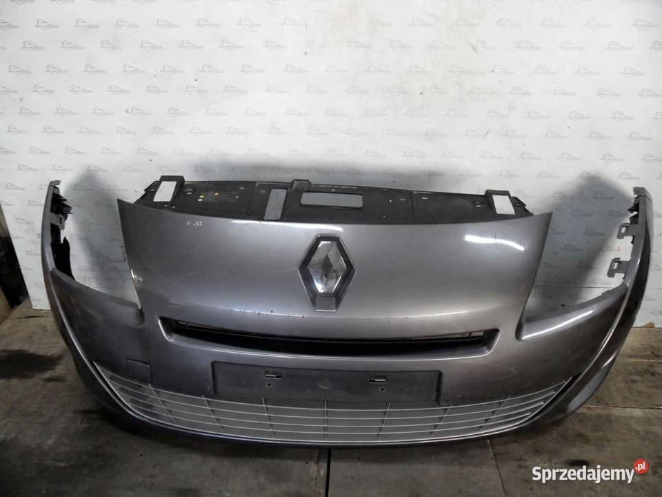 RENAULT GRAND SCENIC III 10r zderzak przód sprzedam