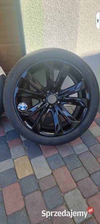 Sprzedam zamienie alufelgi 20 cal BMW X5 X6 Trzebiatów sprzedam